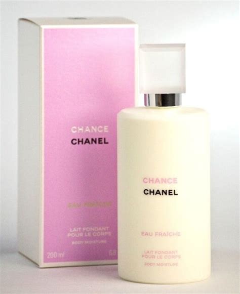 chanel chance fraiche lotion|chanel chance body lotion discontinued.